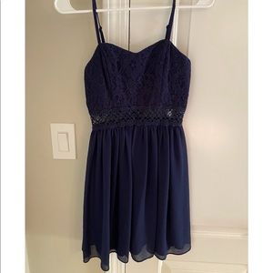 Blue Girl’s Dress